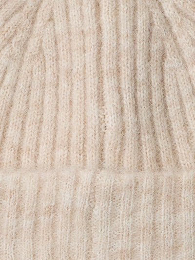 Slflulu Wool Blend Knit Beanie