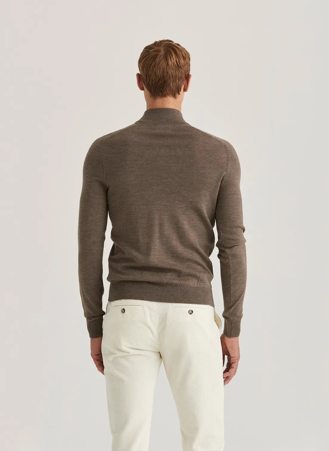 Merino John zip