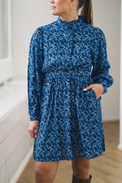 Rausastrid Dress Aop