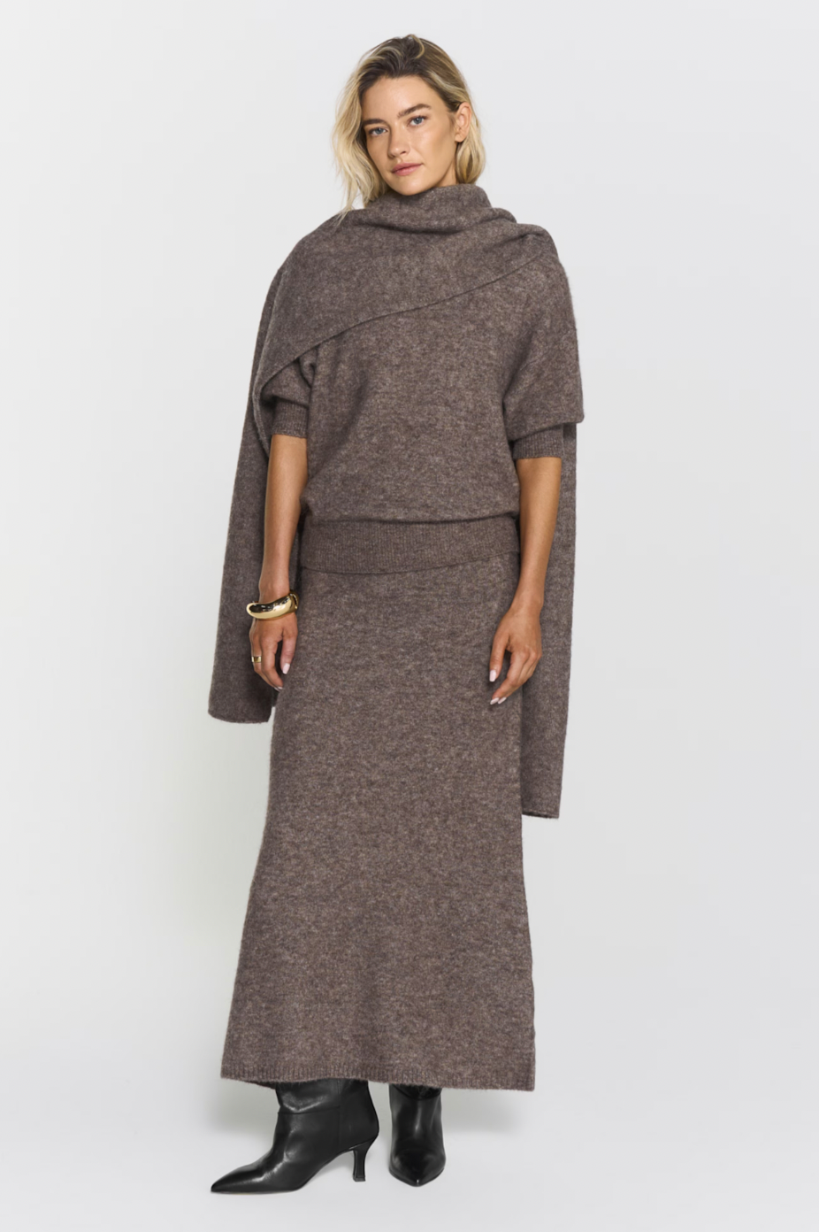 Israa Knitted Skirt