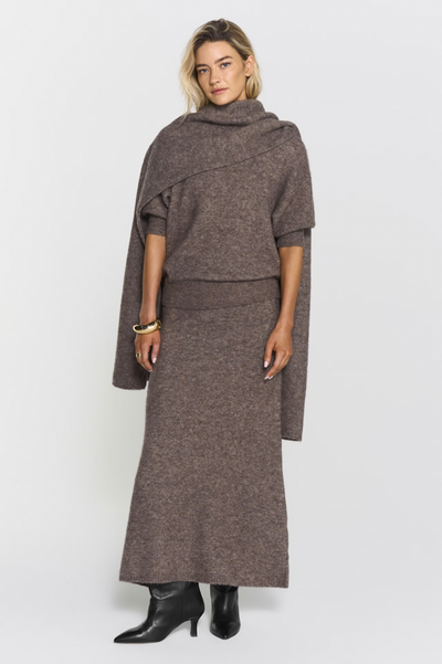 Israa Knitted Skirt