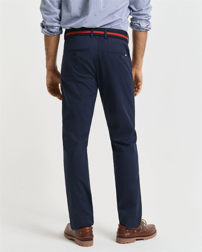 Slim sports chinos