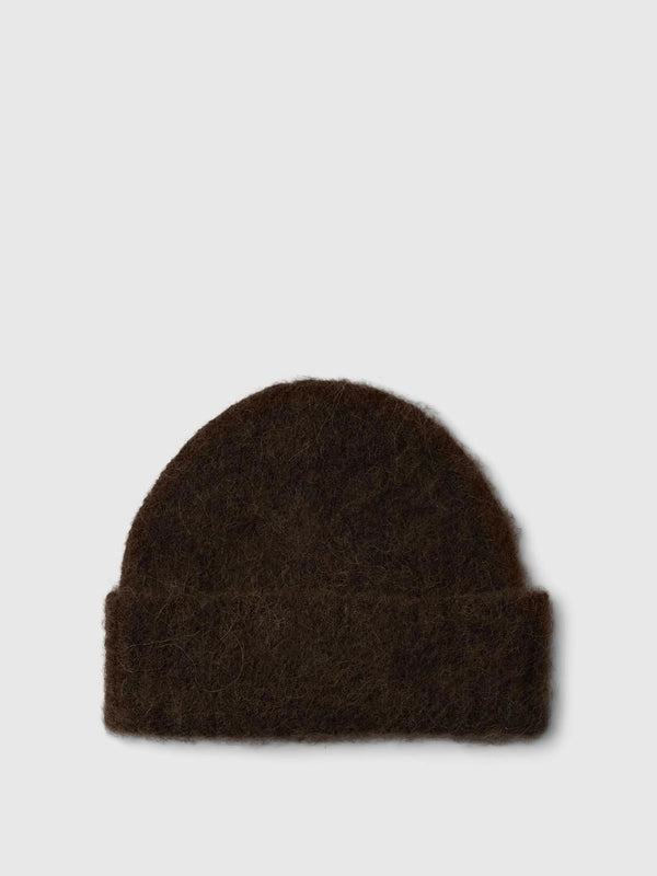 Slwlulu Brushed Wool Blend Beanie