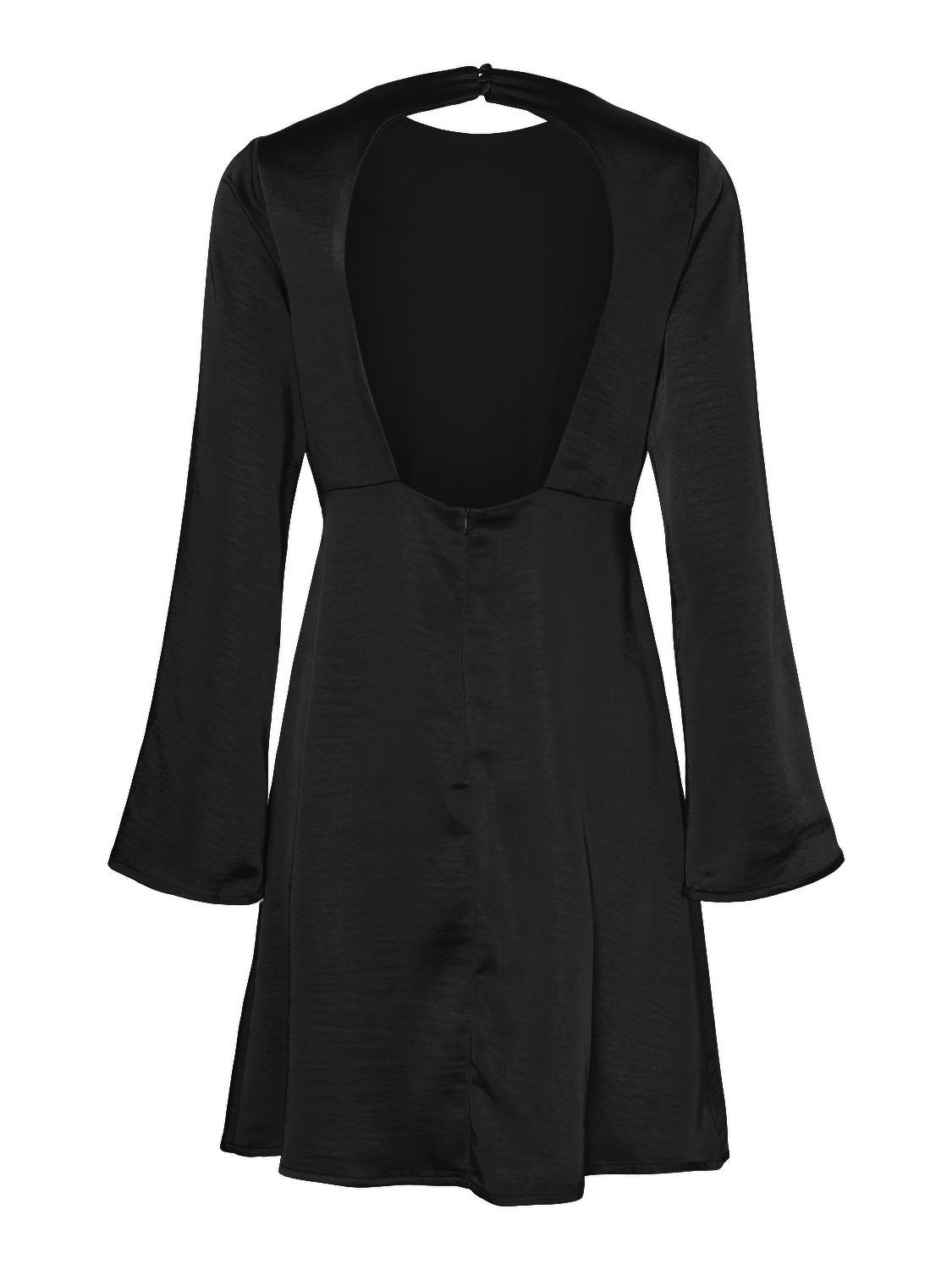 Yasvima Ls Open Back Dress - Show