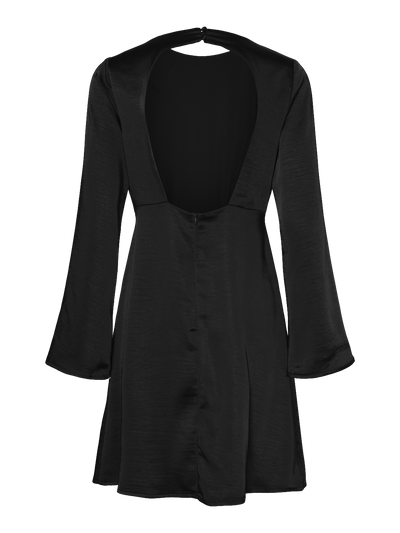 Yasvima Ls Open Back Dress - Show