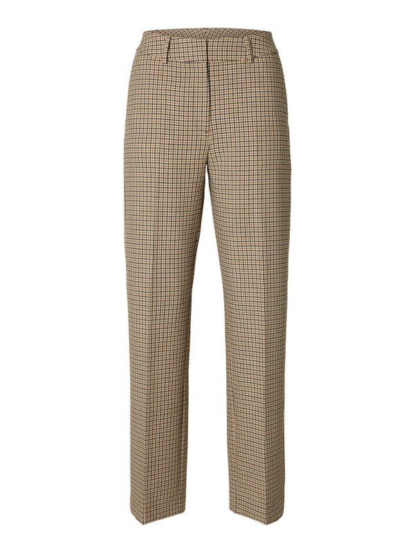 Slwrita Mw Wide Pant Check