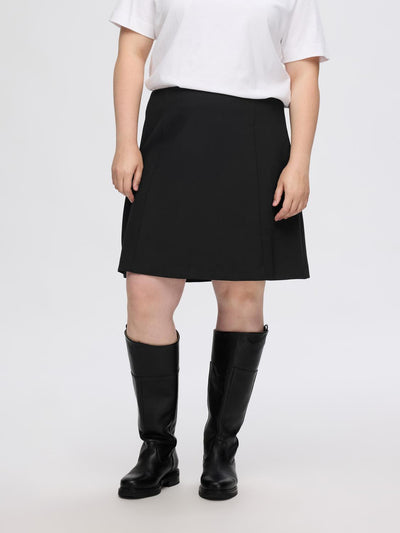 Slfrita Mw Short Skirt Fd