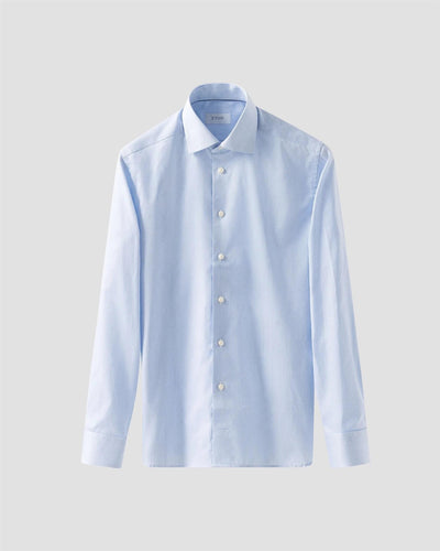 Fine Striped Signature Twill Shirt