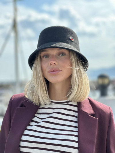 TINA FELTED BUCKET HAT