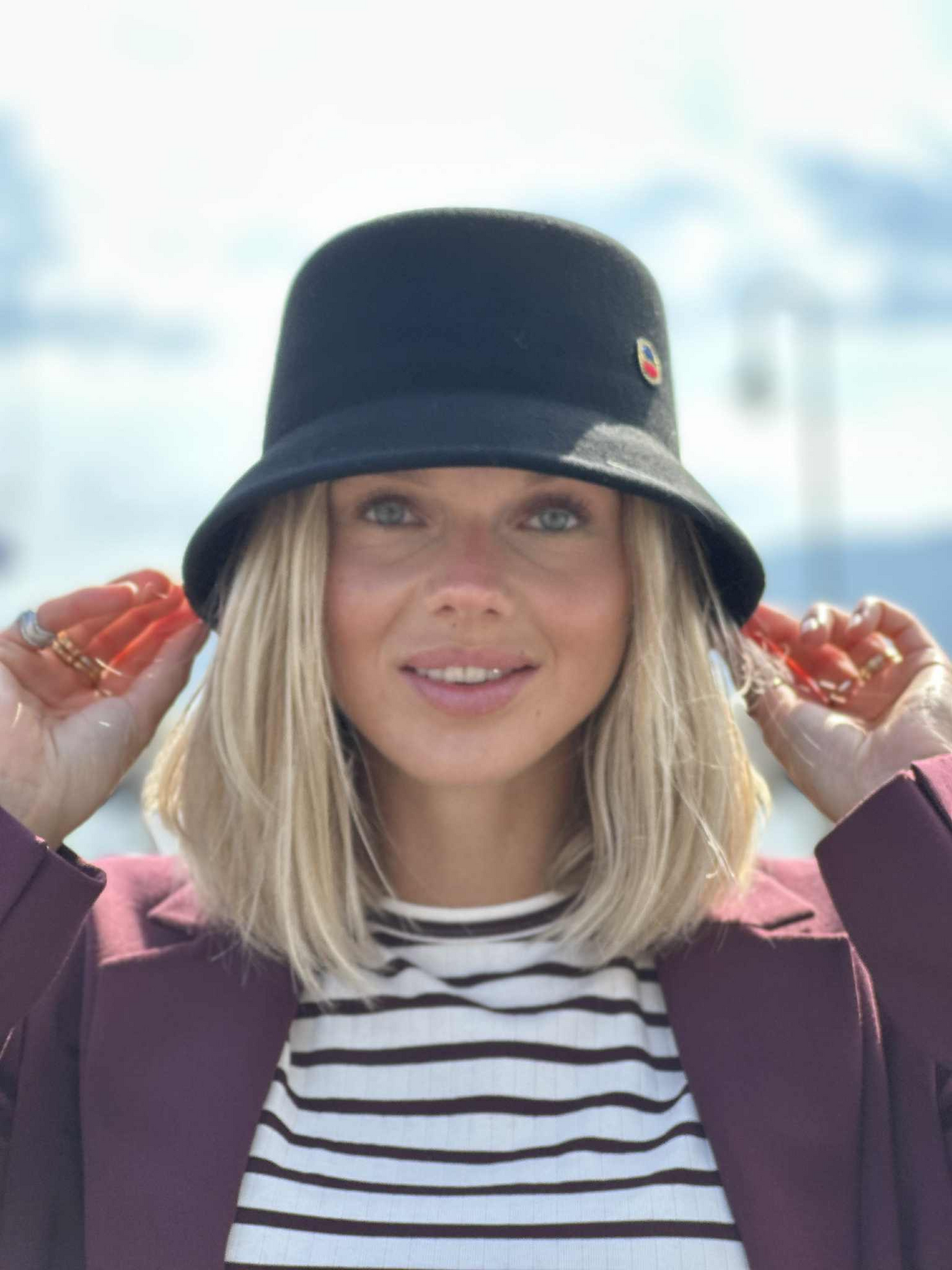 TINA FELTED BUCKET HAT
