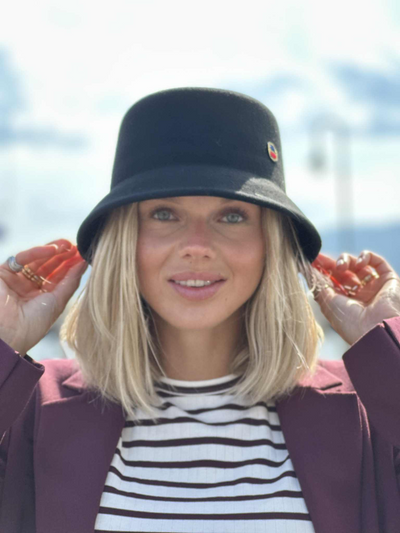 TINA FELTED BUCKET HAT