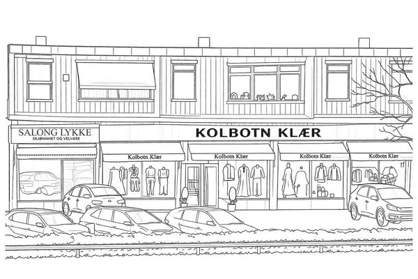Butikken i rundkjøringen