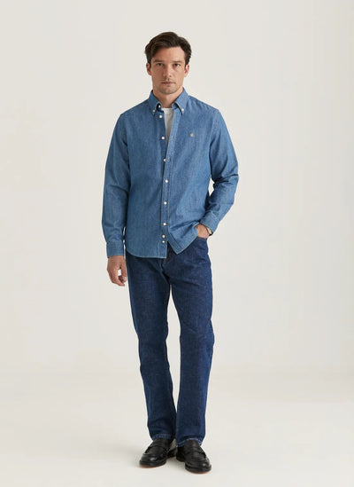 Morris Denim Shirt - Classic Fit