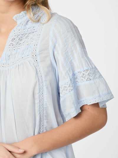 Siama s voile blouse