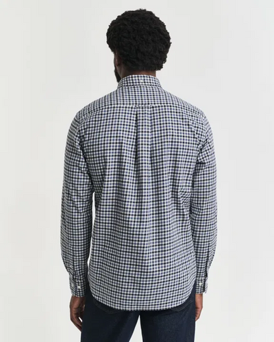 Twill Gingham Shirt