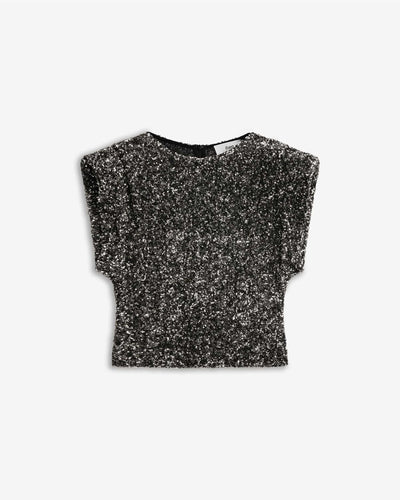 Sunset Sequin Top