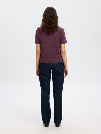 Slfessential Ss Boxy Tee