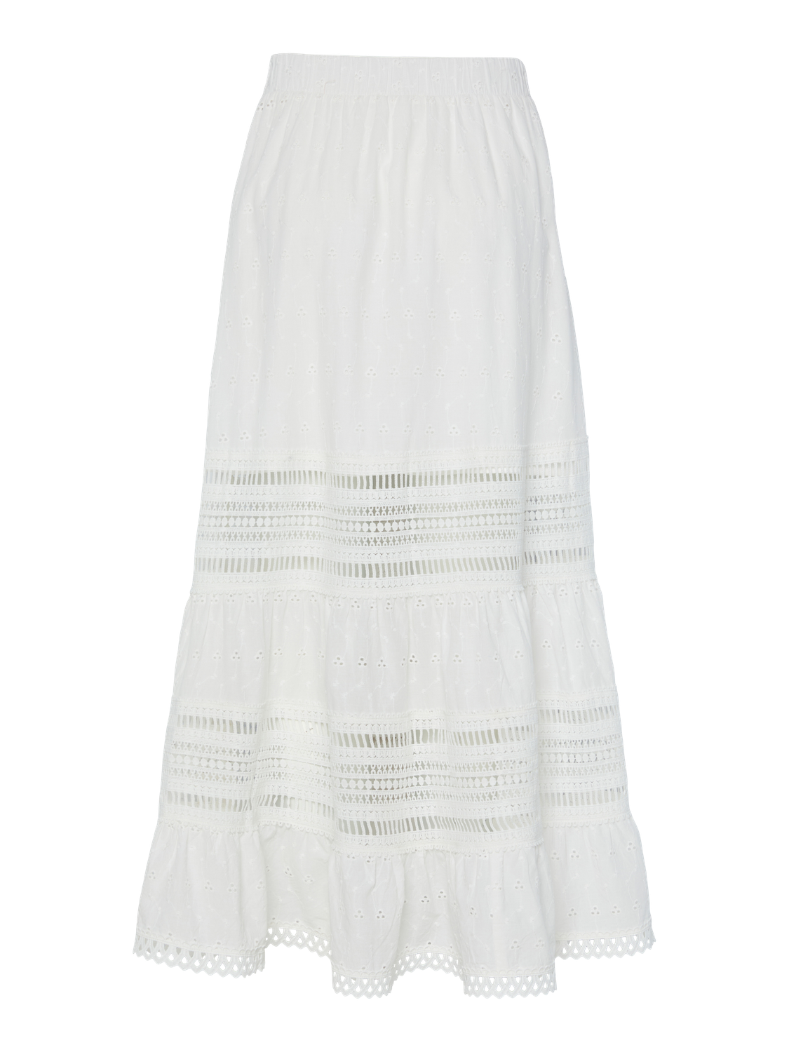 YASCARMEN HW LONG SKIRT