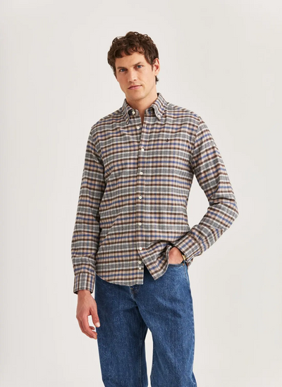 Flannel Check Shirt
