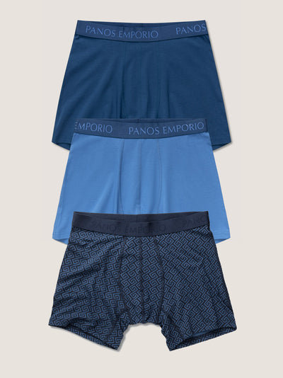 3pk Base Bamboo Boxer