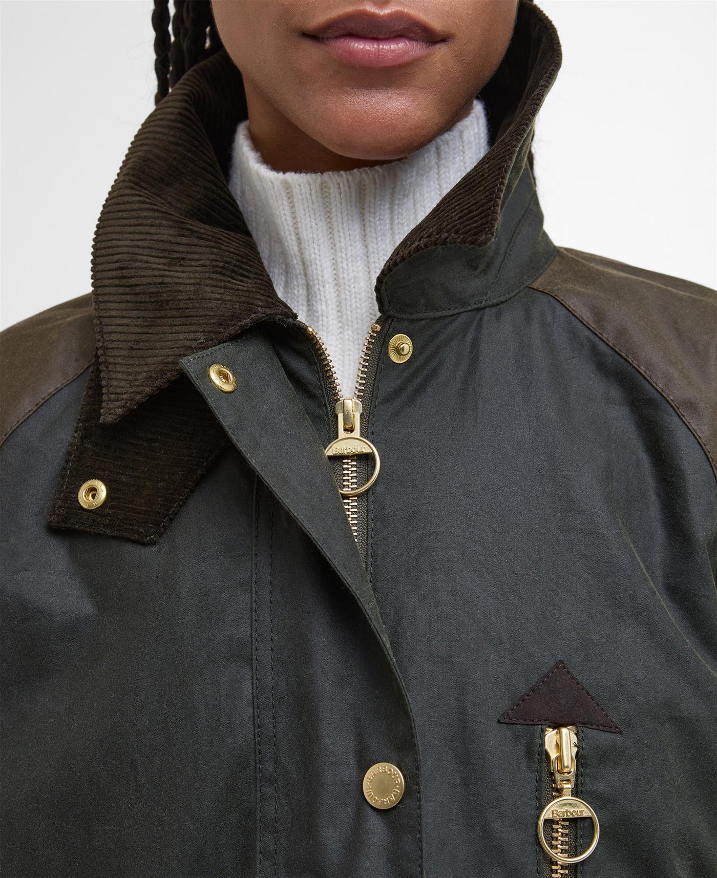 Barbour Evette Wax Jacket