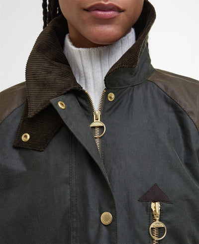 Barbour Evette Wax Jacket