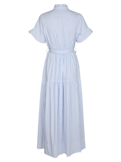 Nessie Stripe Dress Fall cols