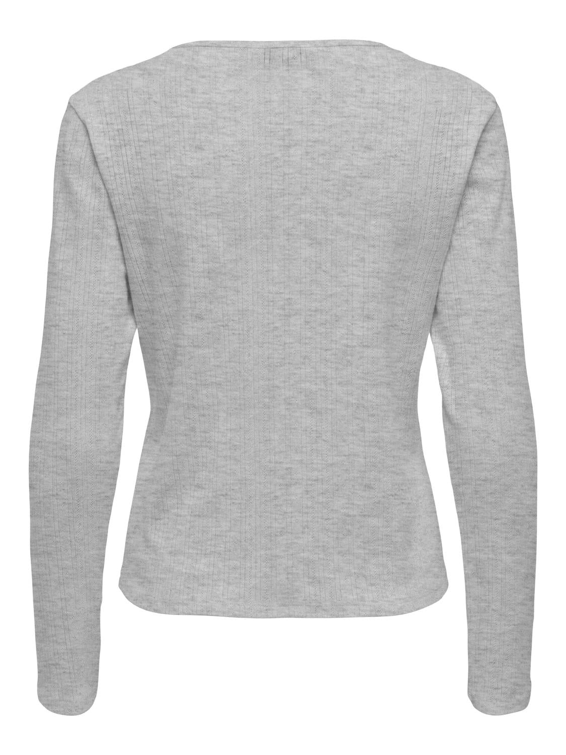 Onlbremen O-Neck L/s Top Jrs Moch