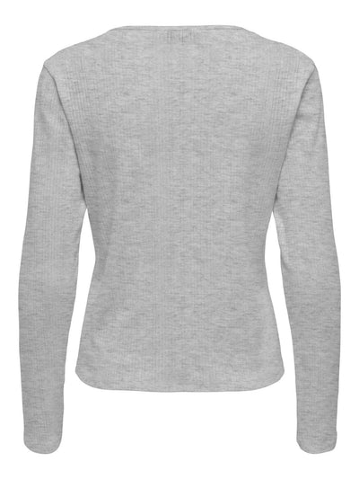 Onlbremen O-Neck L/s Top Jrs Moch
