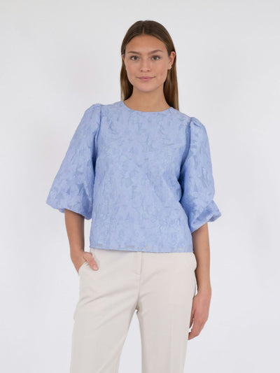 Lorraine Brocade Blouse