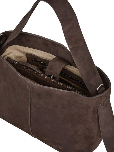 Suede fraya small bag