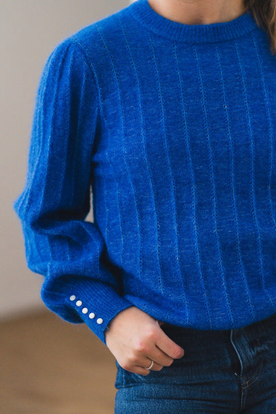 Rausamalie Puff Pullover
