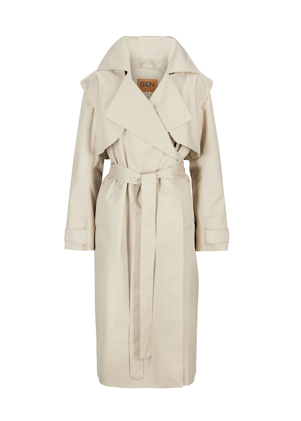 Regndråpe Trench Coat