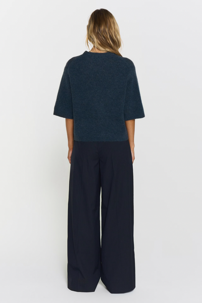 Madina Short Sleeve Knit
