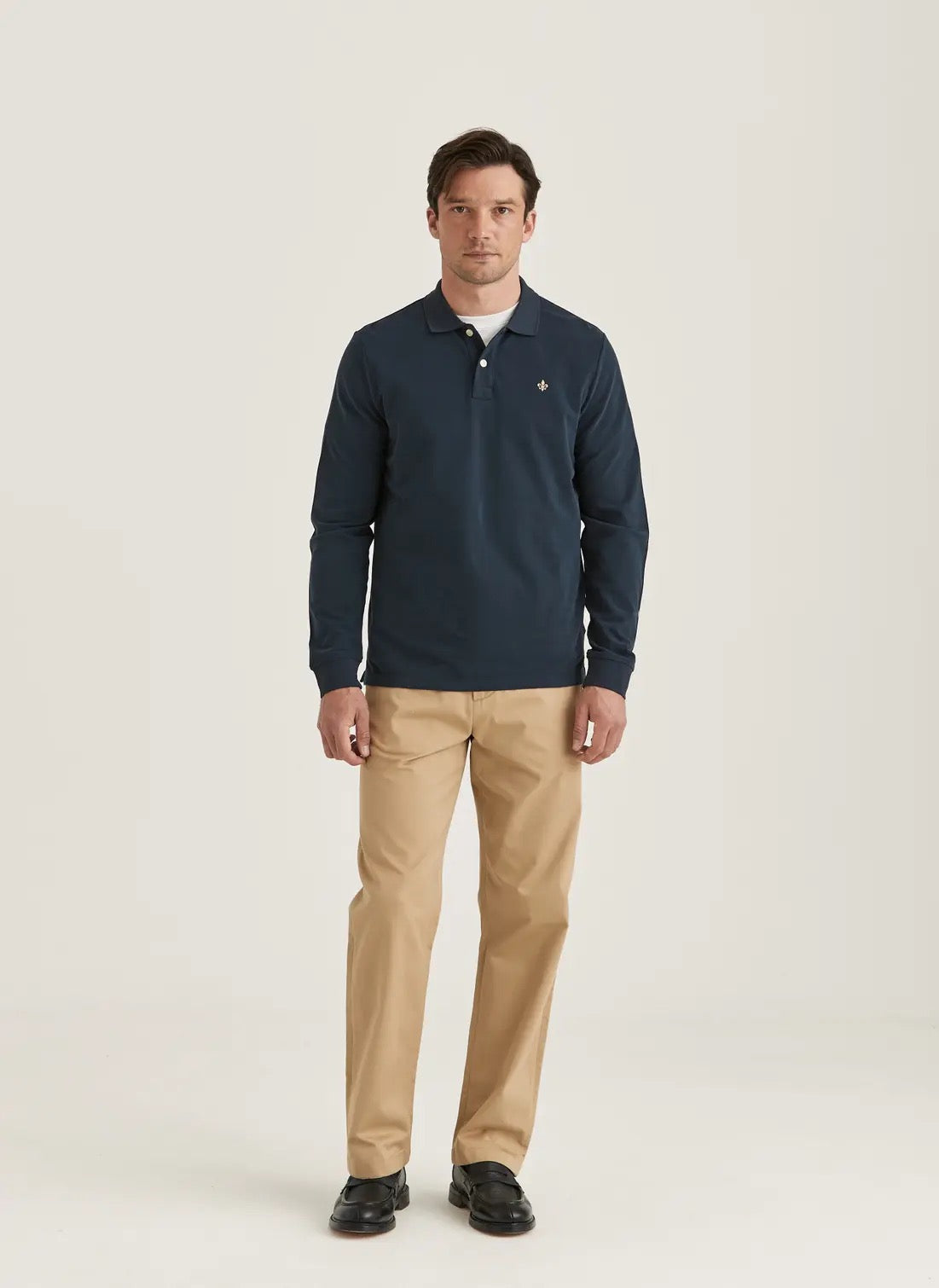 Camden LS Polo