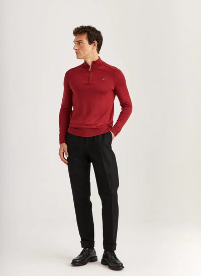 Merino John Zip