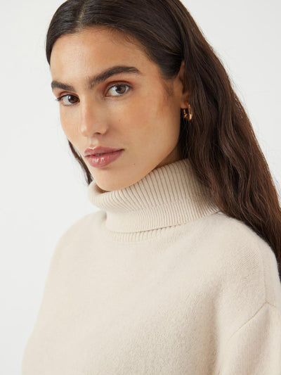 Yasemila 2/4 Wool Knit Pullover S.