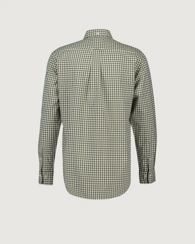 Reg classic poplin gingham s