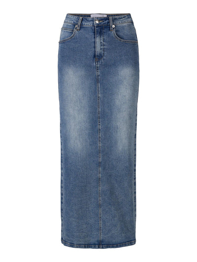 Kris Blue Denim Skirt