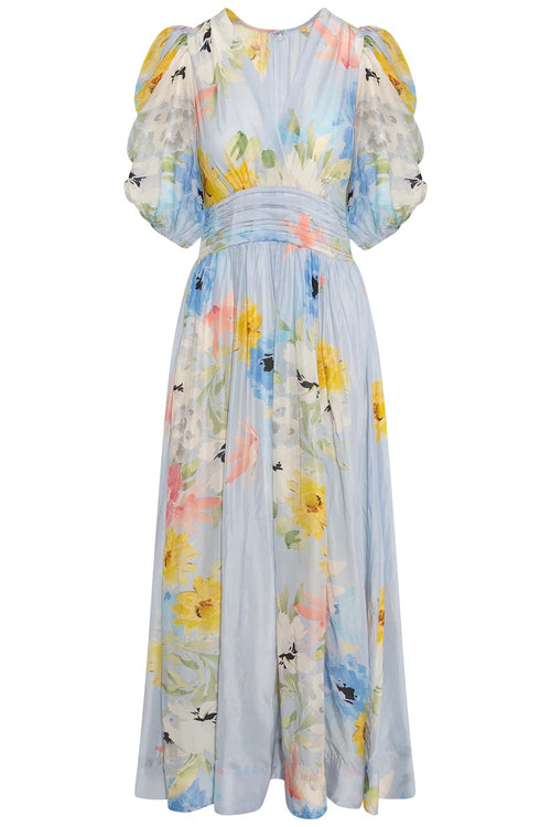 Organza Gown