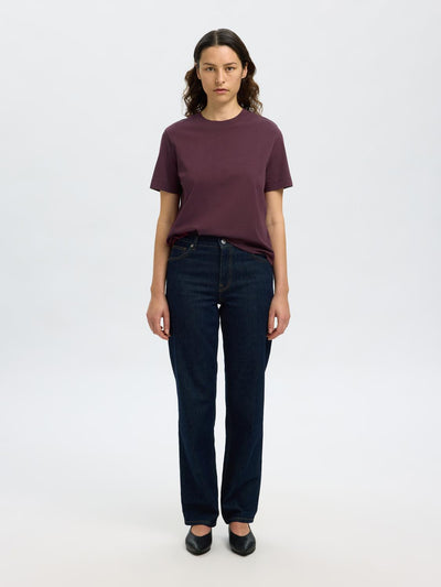 Slfessential Ss Boxy Tee