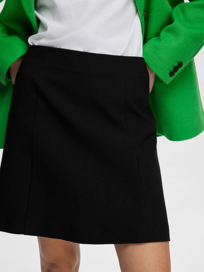 Slfrita Mw Short Skirt Fd