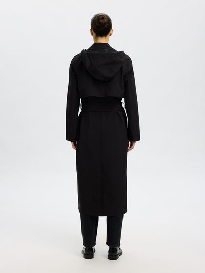 Slfaline Tech Trenchcoat