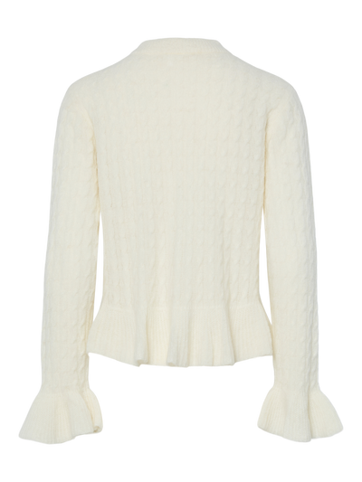 Yasnuma Ls Knit Cardigan