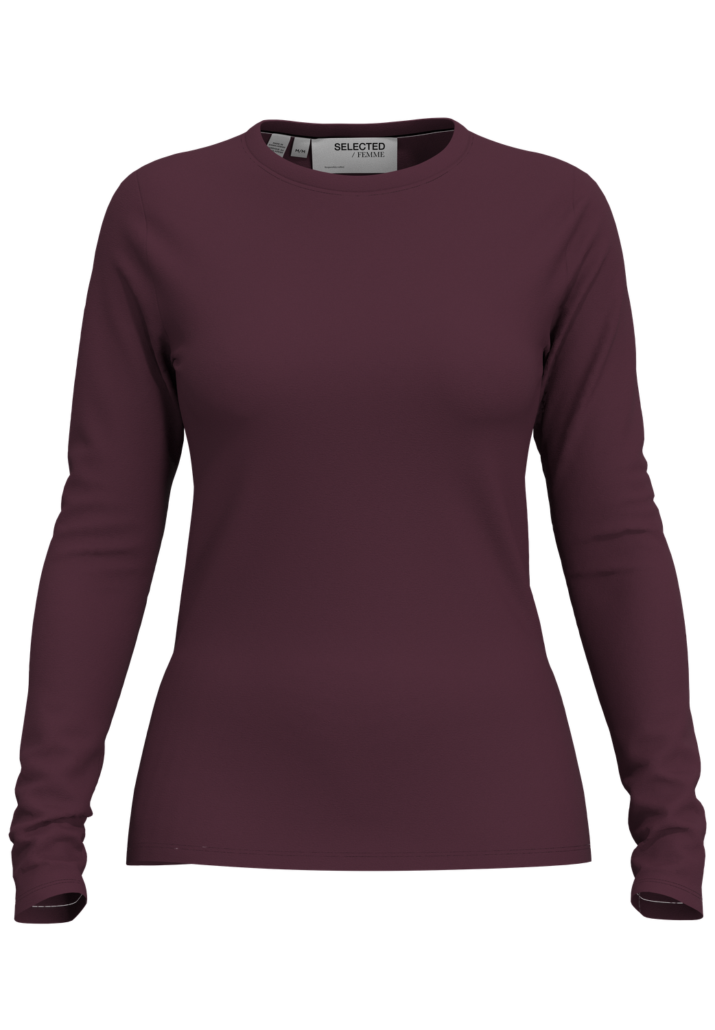 Slfmanja LS O-Neck