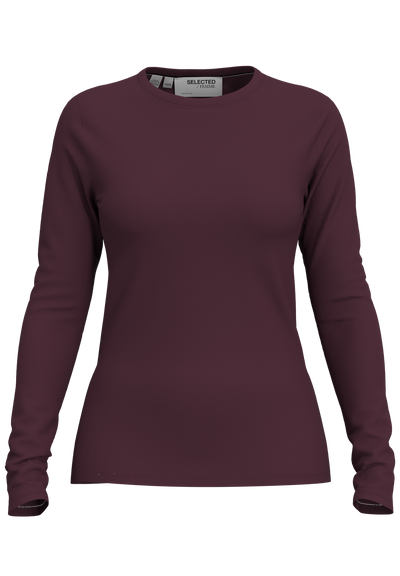 Slfmanja LS O-Neck