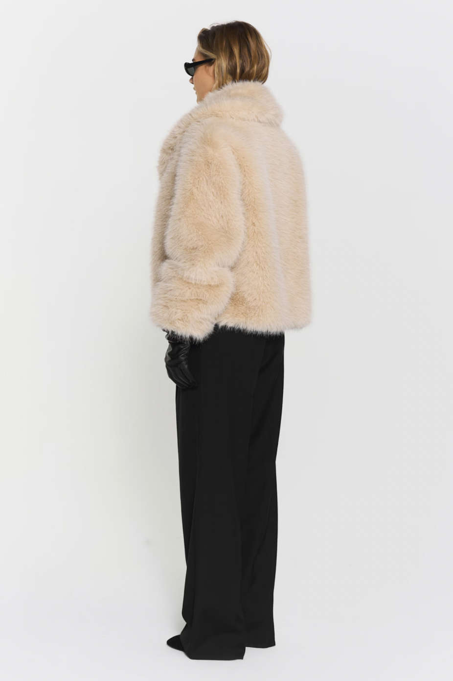 Joline Faux Fur Jacket