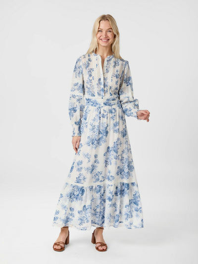 Columbia flower flow dress