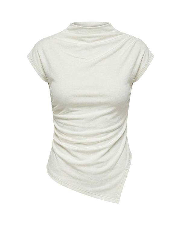 Objkelly S/l High Neck Top E Tne 26
