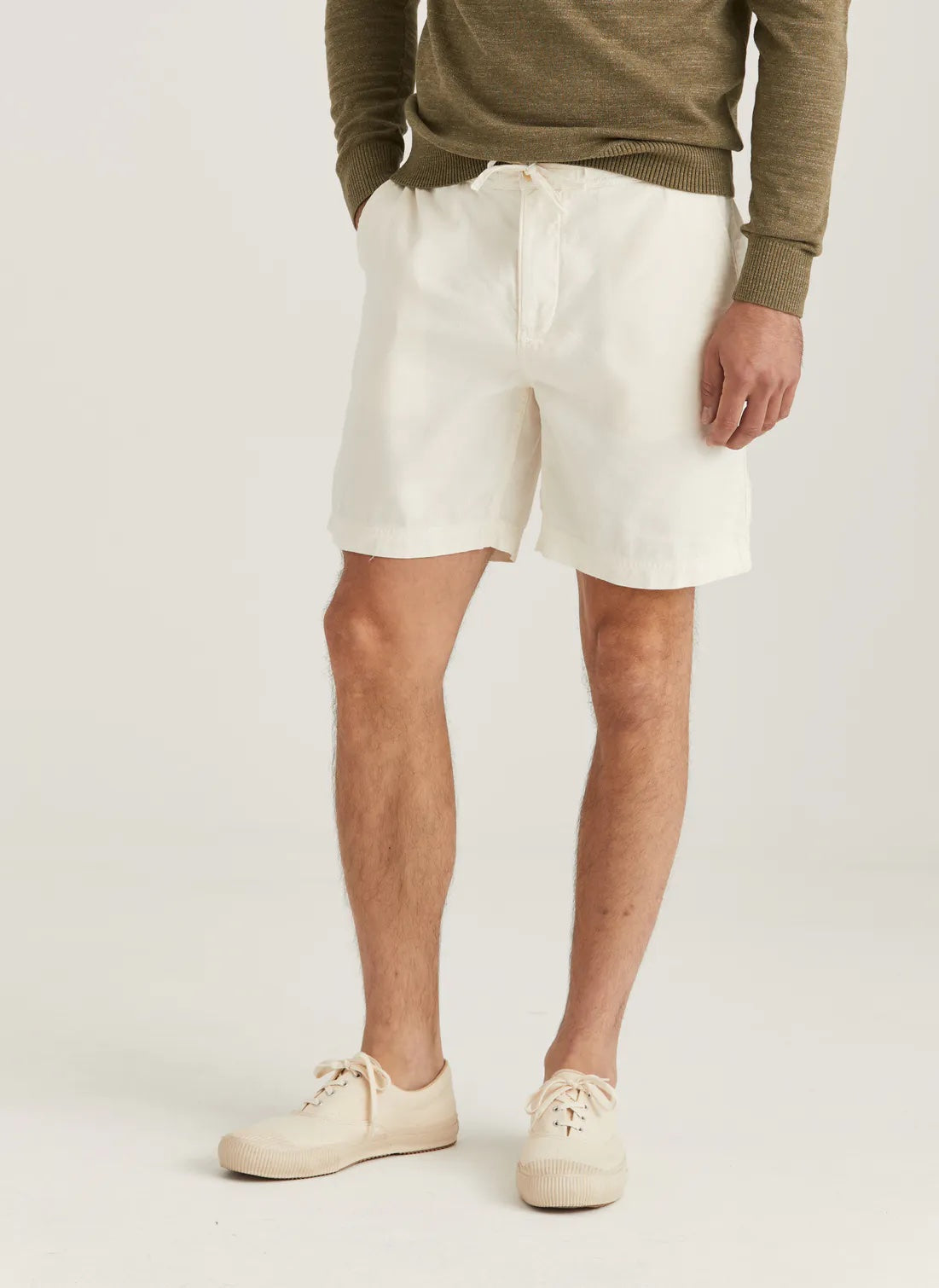 FENIX LINEN SHORTS